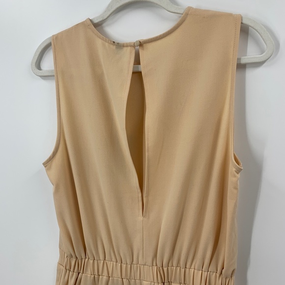 ASOS Y.A.S Tailored Peach Playsuit Romper Sz S - Picture 7 of 16